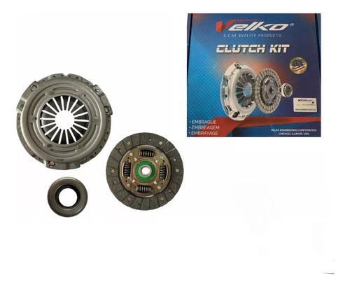 Kit Clutch Chevrolet Corsa 1.4l Velko 