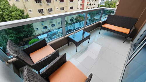 Alquiler Amueblado En Bella Vista Torre Premium