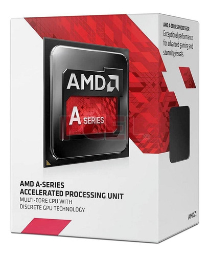 Processador Amd A6-series A6 7480 3.8ghz 2c/2t 1mb Radeon R5
