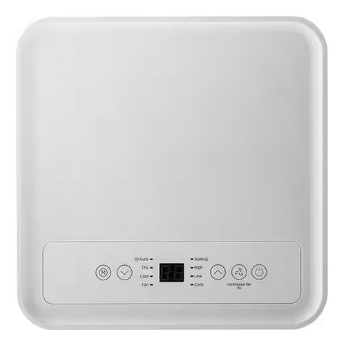 Aire Acondicionado Portatil Vissani 5000 Btu Deshumificador Color Blanco