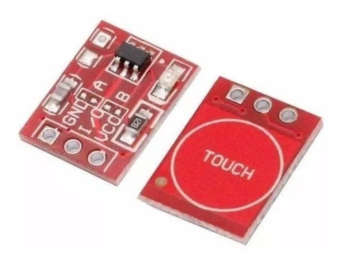Sensor Botão Chave Touch Toque Capacitivo Ttp223 Arduino Pic