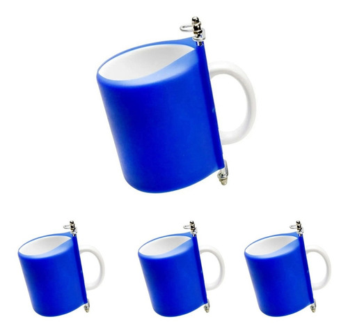 03 Manta Silicone Para Caneca - Prensa 3d Ou Forno Eletrico 