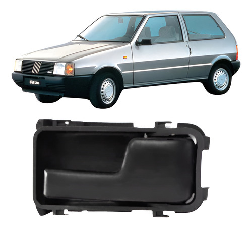 Maçaneta Interna Direita Fiat Uno Prêmio Fiorino Elba 84/13