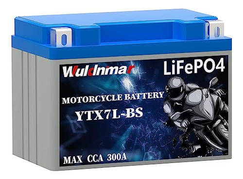 Batería Atv Wuldnmar 12v, Batería De Litio Para