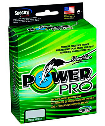 Multifilamento Power Pro 15 Lbs (300yds) Gran Aventura 