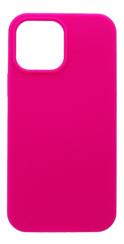 Carcasa Para iPhone 13 Mini - Liquid Silicon - Marca Cofolk Nombre Del Diseño Liquid Silicon Color Fucsia