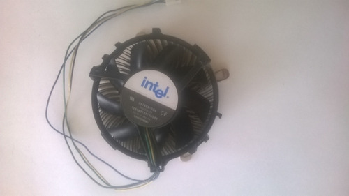 Fan Cooler Ventilador Intel Cpu