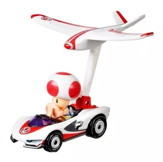 Hot Wheels Mariokart Toad P-wing + Planer Glider