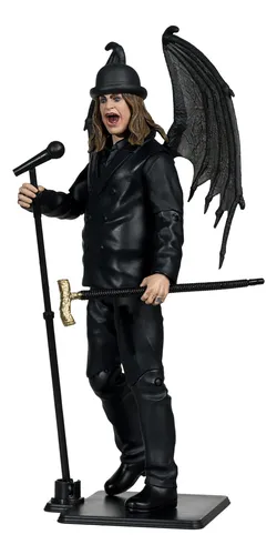 Figura De Acción Mcfarlane Music Maniacs Metal 6 Ozzy Osbour