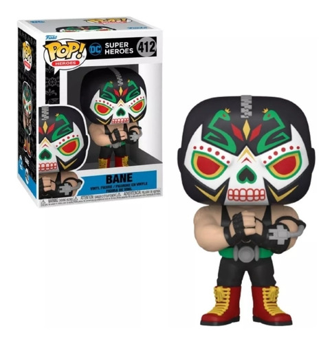 Funko Pop!  Bane  Día De Los Dc  Figura En Vinilo 