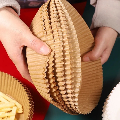 Imagen 4 de 5 de Molde De Papel X 100 Para Air Fryer