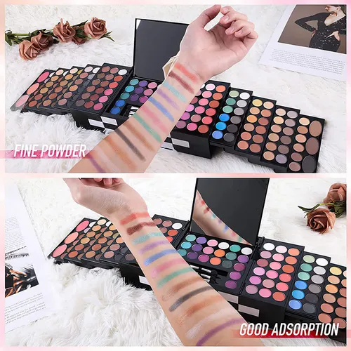 Paleta De Maquillaje Completa Para Mujeres Con 148 Colores