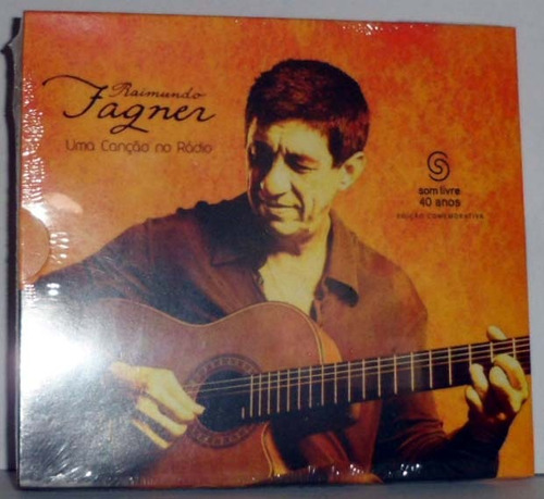 CD Raimundo Fagner - Una canción en la radio (pac)