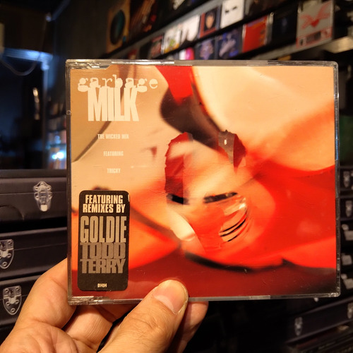 Garbage  Milk Single 1996 (the Wicked Mix)