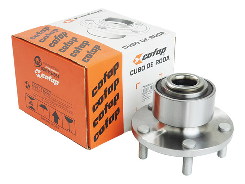 Cubo Roda Dianteira Rolamento Focus 2012 2.0 16v Abs Cofap 