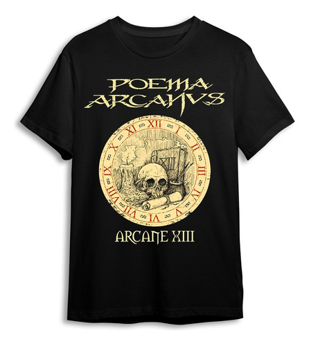 Polera Poema Arcanus - Arcane Xlll 2 - Holy Shirt