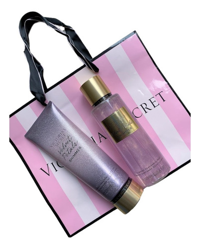 Pack Mist + Loción Velvet Petals Shimmer Victoria's Secret