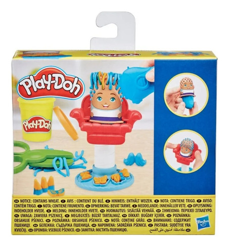 Play-doh Mini Cortes Divertidos 2 Latas 113g Hasbro