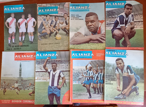 Revista De Alianza Lima -  Arriba Alianza 1969  