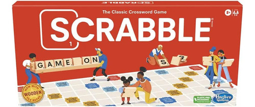 Juego De Mesa Hasbro Gaming-scrabble