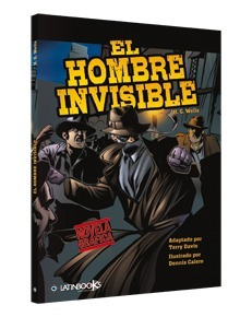 Novela Grafica El Hombre Invisible - Latin Books - Dgl Games