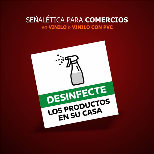 Señaletica Y Carteleria De Prevencion En Pvc Cant. 10