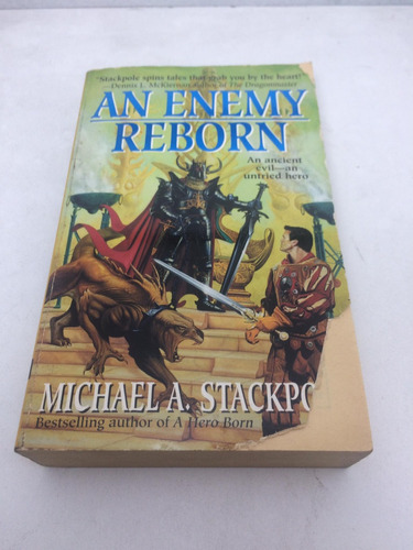 An Enemy Reborn - Michael A. Stackpole - Libro