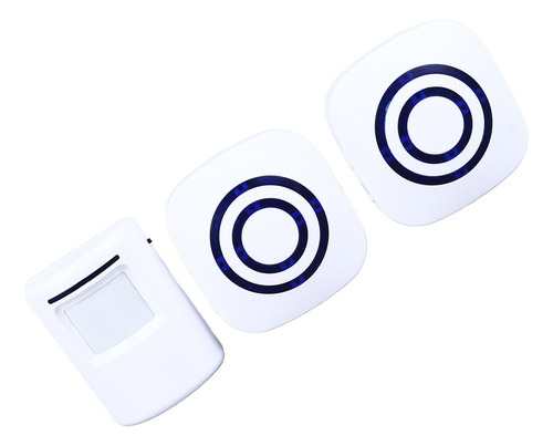 Entrada De Loja Sem Fio Sensível À Campainha Com Sensor Infr