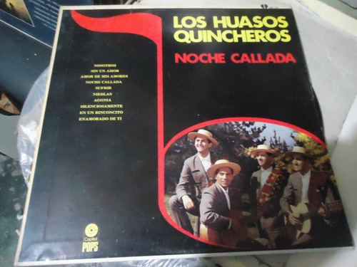 Los Huasos Quincheros Noche Callada Lp