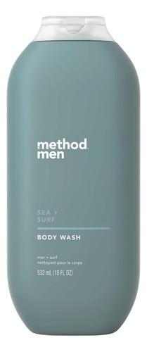 Method Men Body Wash Olor Sea + Surf Importado Original