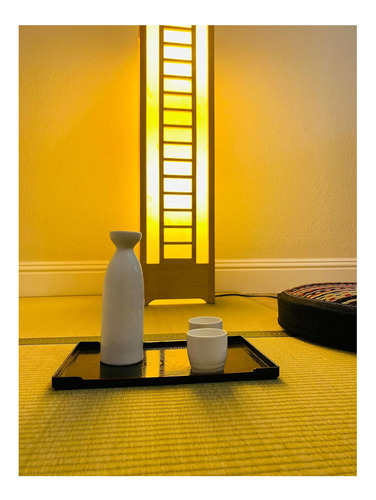 Japanbargain 2940, Conjunto De 2 Bandejas Para Servir De Té
