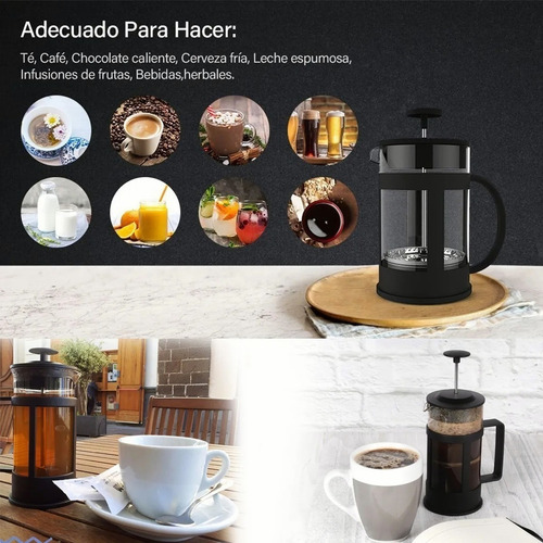 Cafetera De Prensa Francesa 600ml Cafetera Francesa