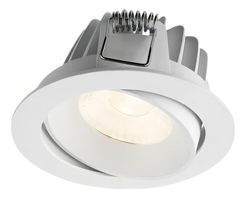 Luminaria Spot Led Embutir Redonda 10w 4000k 7012909 Osram Cor Branco 110v/220v