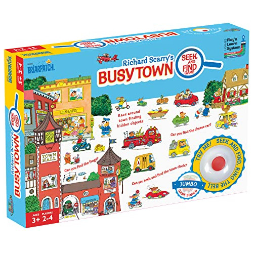 Briarpatch | Juego De Mesa Busytown De Richard Scarry's