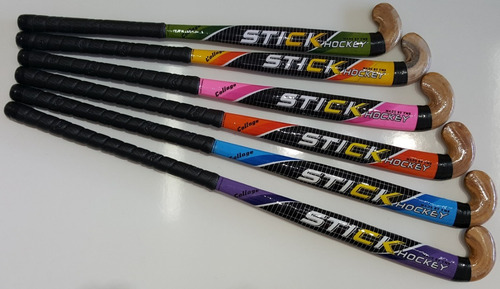 Palo De Hockey Stick Nivel Inicial Todas Las Medidas Importa