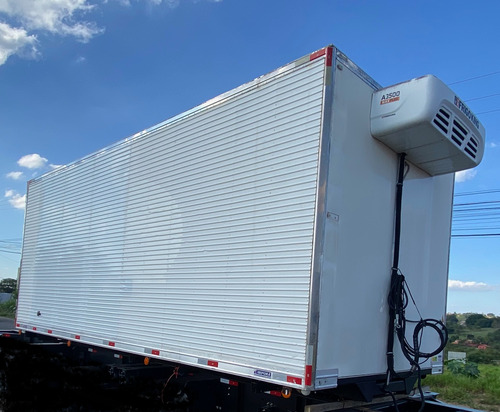 Bau Frigorifico Ibipora 6,5m Aparelho Frigoking A3500 Max P