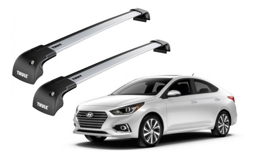 Barras Thule Hyundai Accent 12-17 Pf / Wingbar Edge