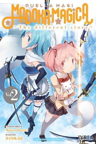 Madoka Magica Different Story 2 - Hanokage - Ivrea España