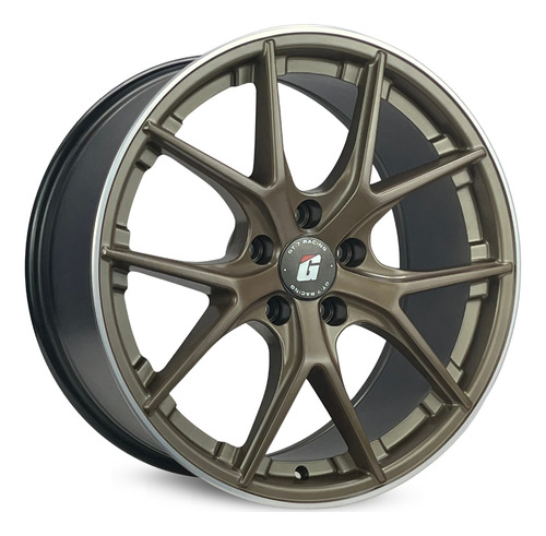 4 Rodas Bbs Cir Toyota Yaris Frete Grátis / 17x7 (4x100)