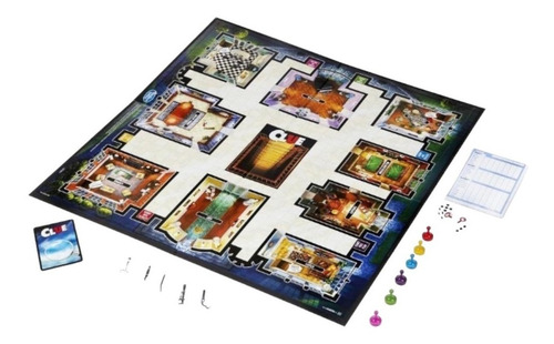 Juego De Mesa Clue Hasbro A5826