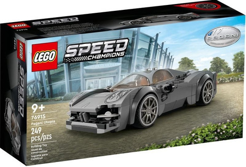 Lego Speed Champions Pagani Utopia Auto Carro D Construcción