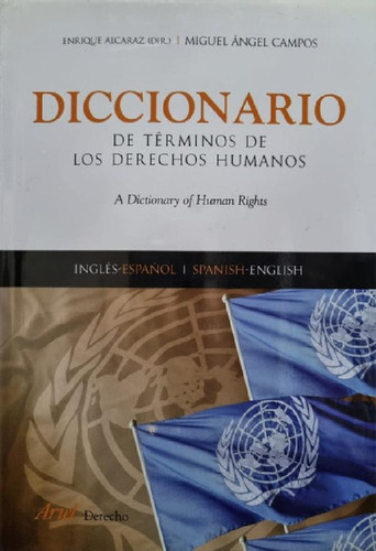 Libro - Términos De Los Derechos Humanos Diccionario Miguel