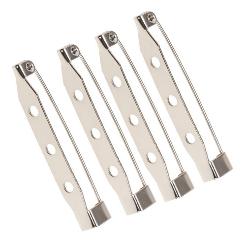 80pcs Pino De Broche Barra Traseira Alfinetes De Trava De