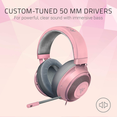 Razer Kraken Gaming Heatset: Marco De Aluminio Liviano, Micr