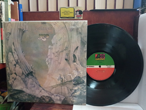 Lp - Acetato - Yes - Relayer - Rock Progresivo - 1974