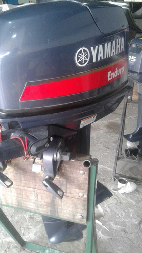 Yamaha 25 Hp 2t 2009 70 Horas Enduro