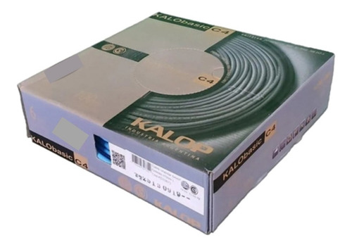 Imagen 1 de 7 de Cable Unipolar 6mm Kalop Normalizado Iram X25 Mts