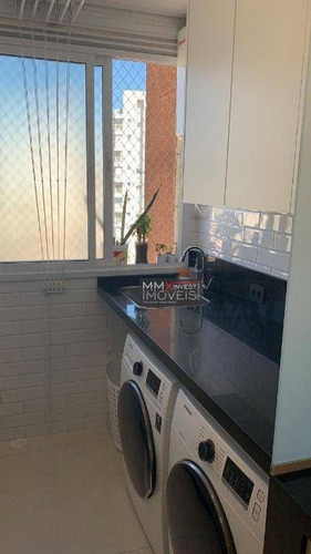 Imagem 28 de 30 de Cobertura Finamente Decorada Com 202 M² Santa Terezinha - São Paulo/sp - Co0055