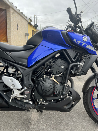 Yamaha Mt 03 2021 Azul