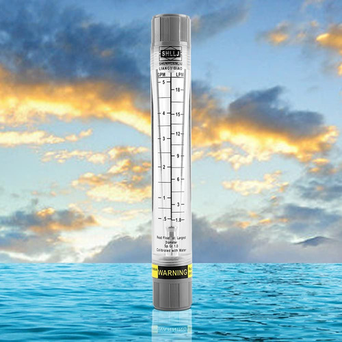 Medidor De Flujo, 0.55 Gpm 1.818 Lpm Medidor De Flujo T...